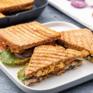 Aloo Mutter Sandwich