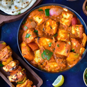 Paneer Tikka Masala